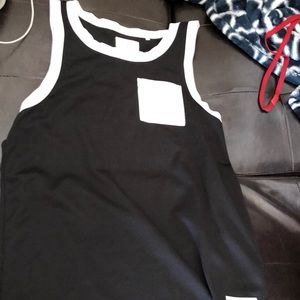 On the Byas tank top